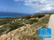 Ag. Paraskevi bei Triopetra Kreta, Ag. Paraskevi bei Triopetra - Baugrundstück mit Baugenehmigung für ein 140 m² Haus mit herrlichem Meerblick kaufen